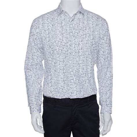 dior men long sleeve|dior long sleeve shirt men.